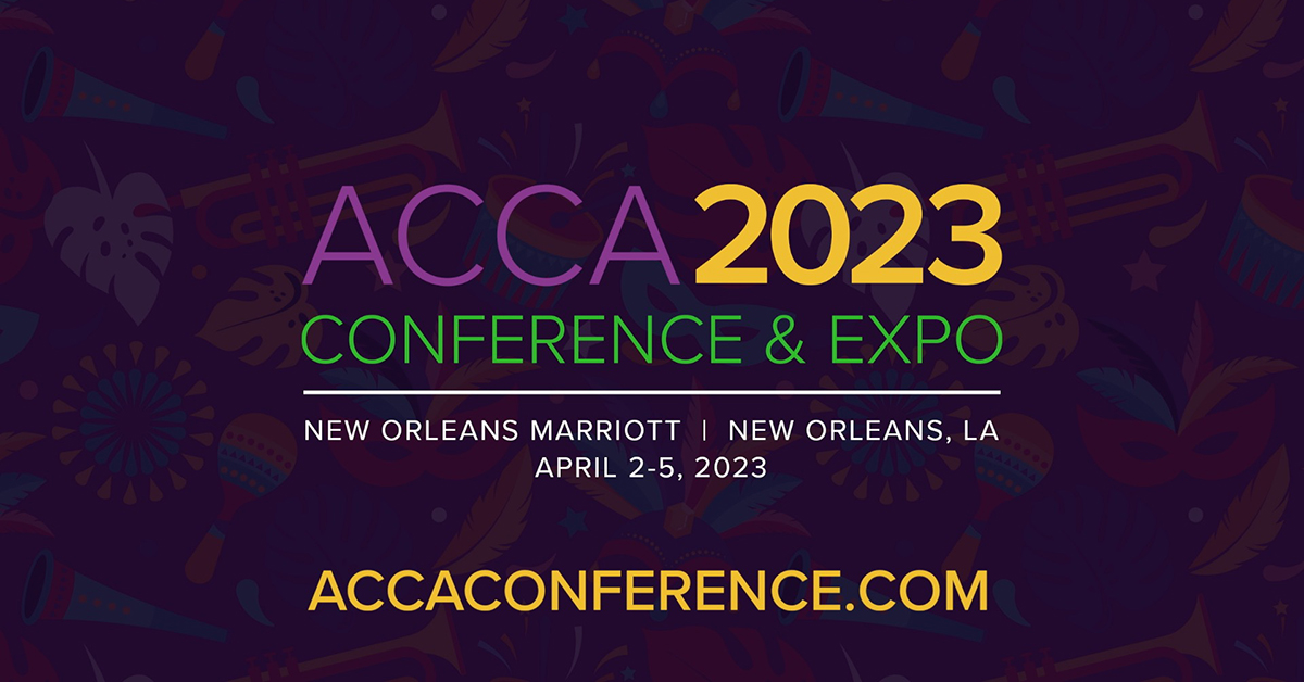 ACCA 2023 Conference & Expo