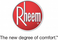 Rheem_3D_Color_Logo & Black Tagline